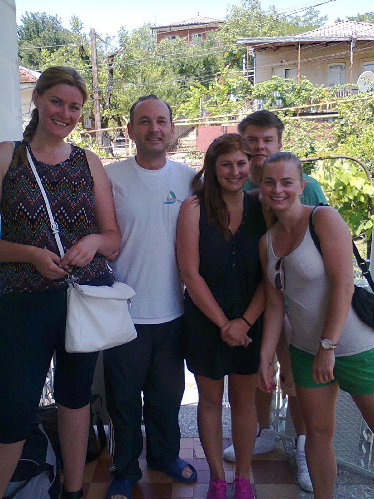 Giorgi'S Homestay Kutaisi Exteriör bild