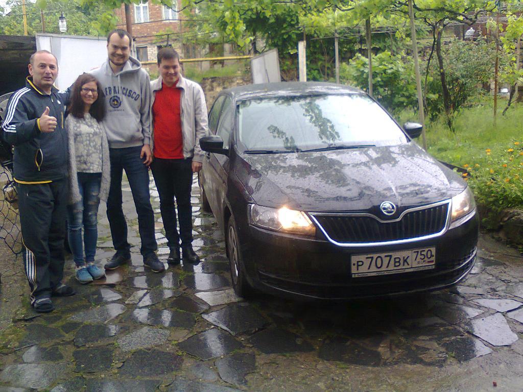 Giorgi'S Homestay Kutaisi Exteriör bild