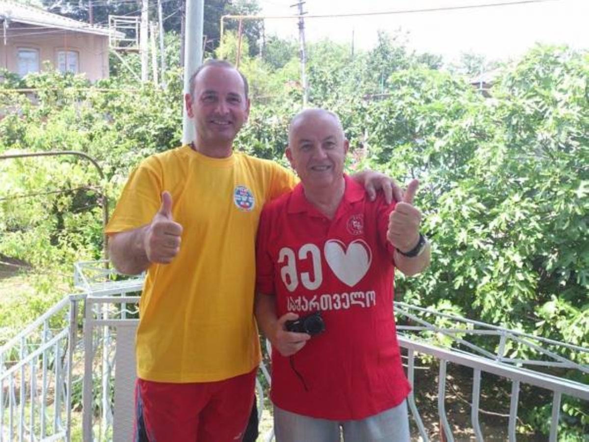 Giorgi'S Homestay Kutaisi Exteriör bild