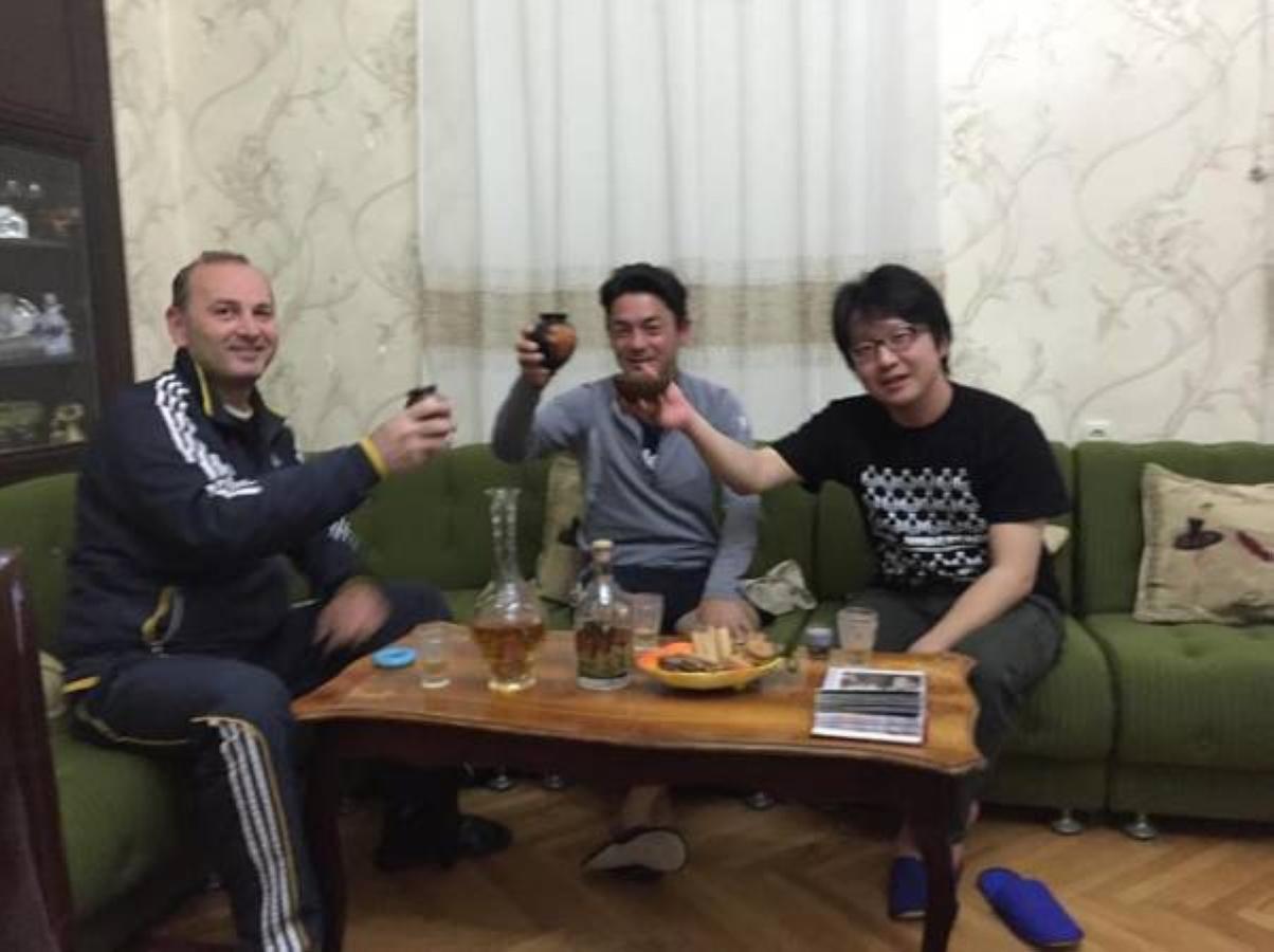 Giorgi'S Homestay Kutaisi Exteriör bild