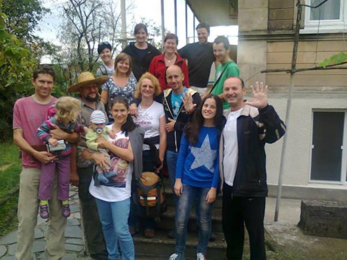 Giorgi'S Homestay Kutaisi Exteriör bild