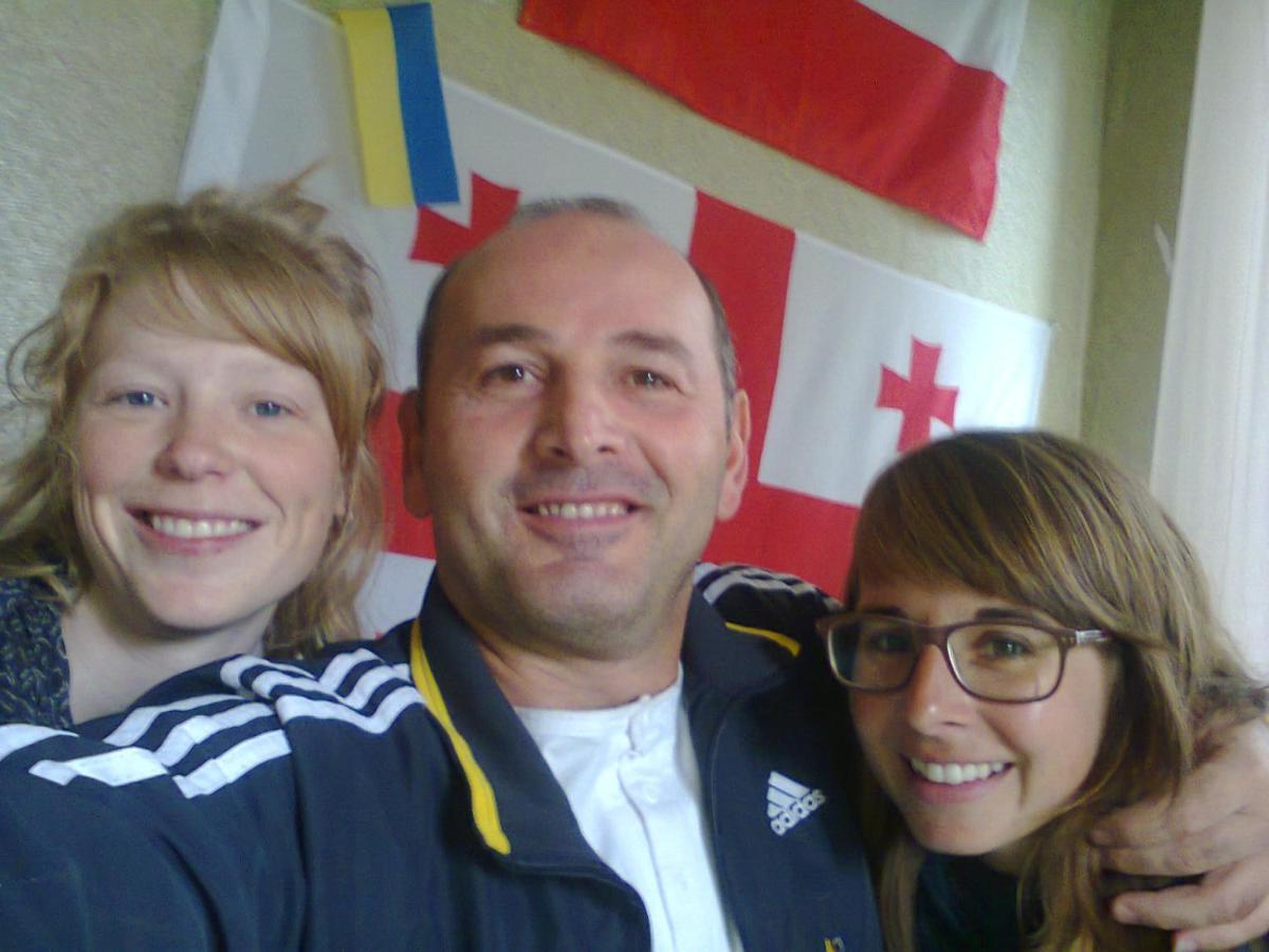 Giorgi'S Homestay Kutaisi Exteriör bild