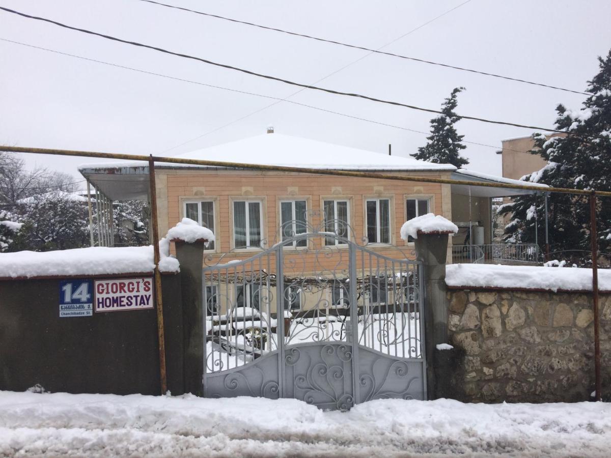 Giorgi'S Homestay Kutaisi Exteriör bild